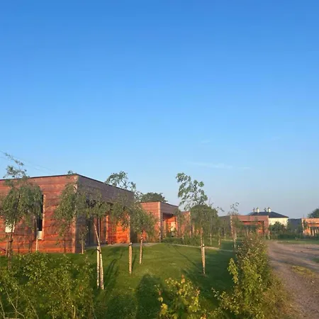 No 6 Stunning Asbourne Log Cabin - Sleeps 4 Apartman